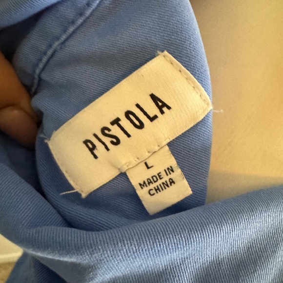PISTOLA CAMPBELL AVIATOR FLIGHT SUIT - BLUE BELLE JUMPSUIT.   #79 - Picture 12 of 12